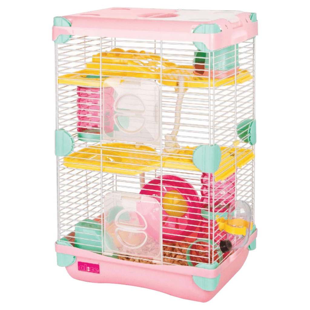 View of HAMSTER CAGES Archives