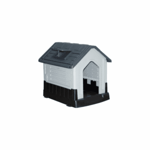 Daro Plastic Dog Kennel Grey Small